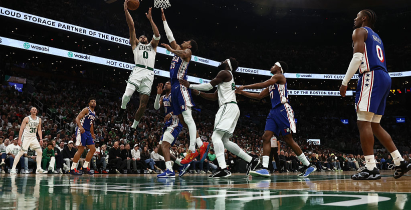 Бостон розгромив Філадельфію, Детройт сенсаційно програв: результати старту плей-оф НБА