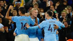 Манчестер Сити разгромил Фулгэм и сократил отставание от Арсенала