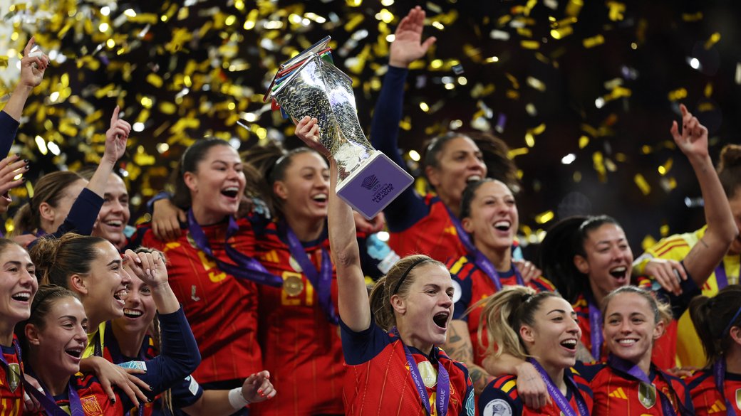 Испания разгромила Германию и стала чемпионом Лиги наций второй раз подряд