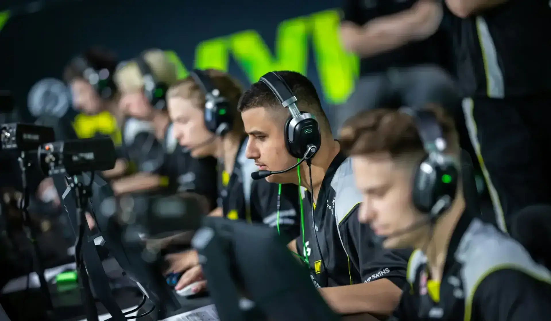 NAVI завершили виступ на IEM Chengdu 2025 після поразки від Heroic