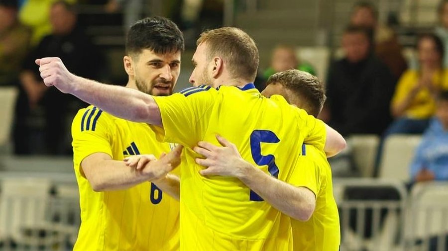 Косенко объявил состав сборной Украины по футзалу на подготовительное собрание перед Евро