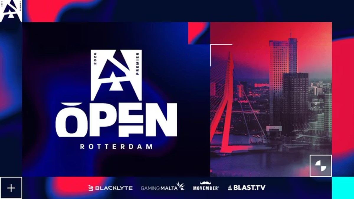 Определились все участники BLAST Open Rotterdam