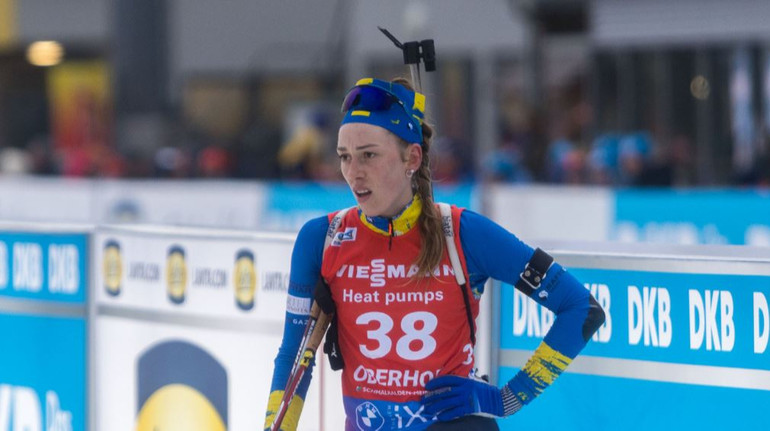 Дмитренко та Чалик пробилися до гонки переслідування на етапі Кубка світу в Ансі