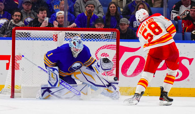 Гольова феєрія Калгарі та впевнені перемоги Торонто й Детройта: підсумки ночі в НХЛ