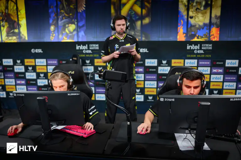 NAVI уступили G2 и не смогли пробиться в плейоф IEM Cologne Major 2026