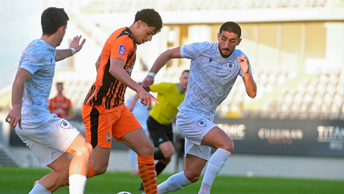 ЛНЗ обыграл Шахтёр в товарищеском матче в Анталье