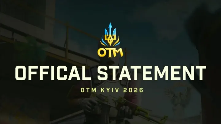 Плейоф OTM Kyiv 2026 перевели в онлайн через російську атаку: турнір втратив статус VRS