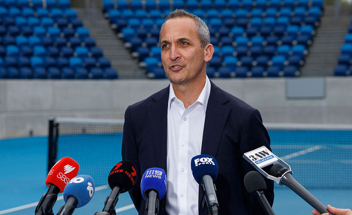 Глава Tennis Australia закликав Grand Slam переглянути формат чоловічих матчів