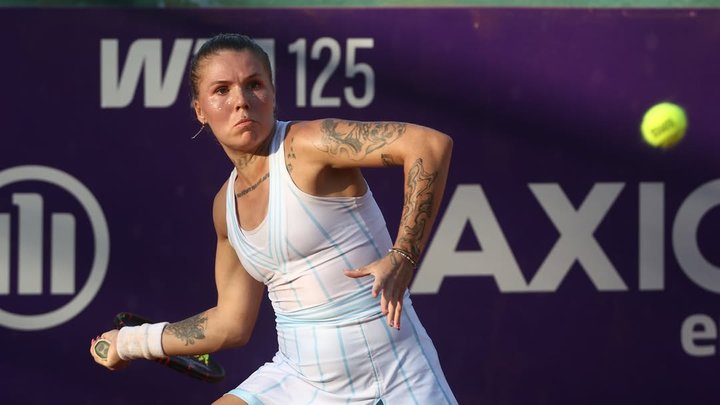 Олександра Олійникова вийшла до другого кола турніру WTA 1000 у Цинциннаті