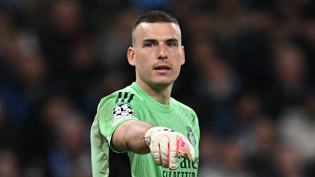 Травма Куртуа відкриває шанс Луніну стати основним у Реалі