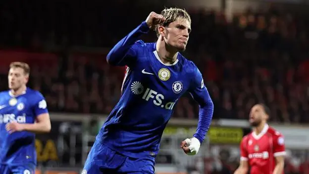 Челсі в екстратаймі дотиснув Рексем у драматичному матчі Кубка Англії