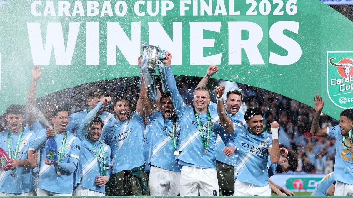 Манчестер Сити обыграл Арсенал в финале Кубка лиги и лишил его шанса на квадрупл