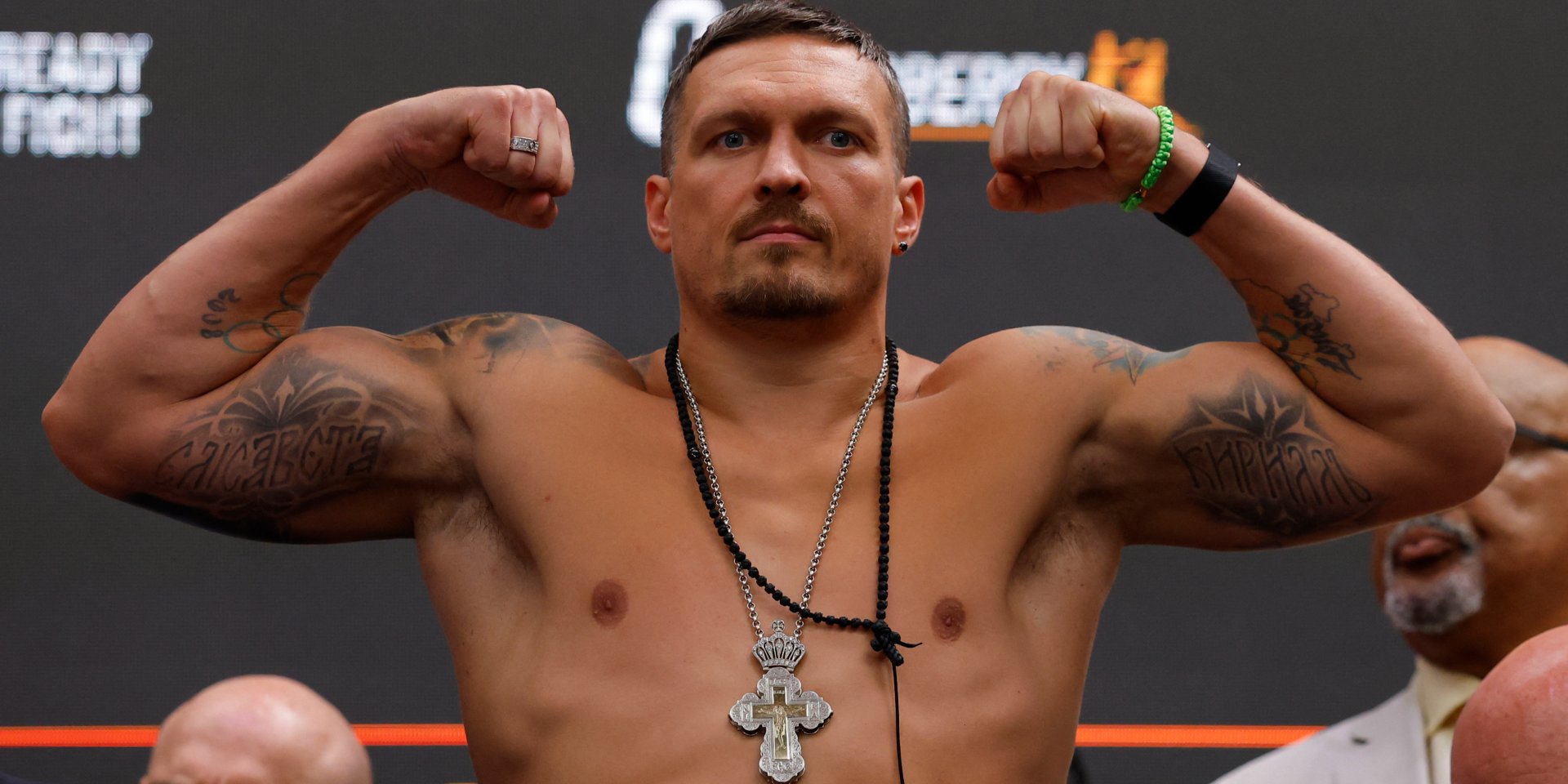 Александр Усик: «Судьба – это выбор, а не заранее написанный путь»