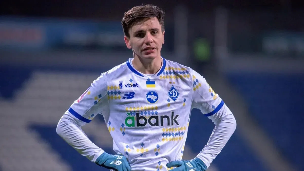 Шапаренко налаштований залишитися в Динамо: хавбек близький до нового контракту