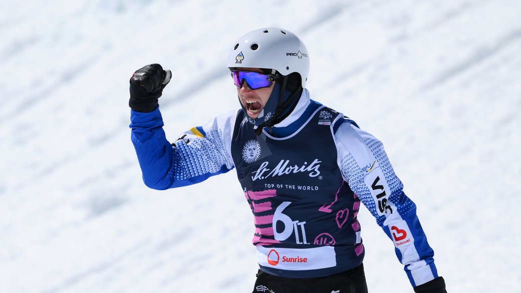 Окипнюк пробився до фіналу: як українці виступили у першій кваліфікації з лижної акробатики