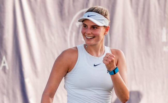 Завацкая прошла в основную сетку турнира WTA 125 в Китае