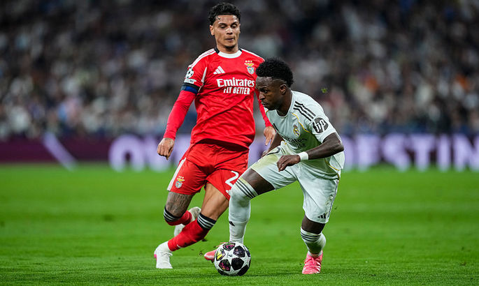 Реал обыграл Бенфику и шагал в 1/8 финала Лиги чемпионов