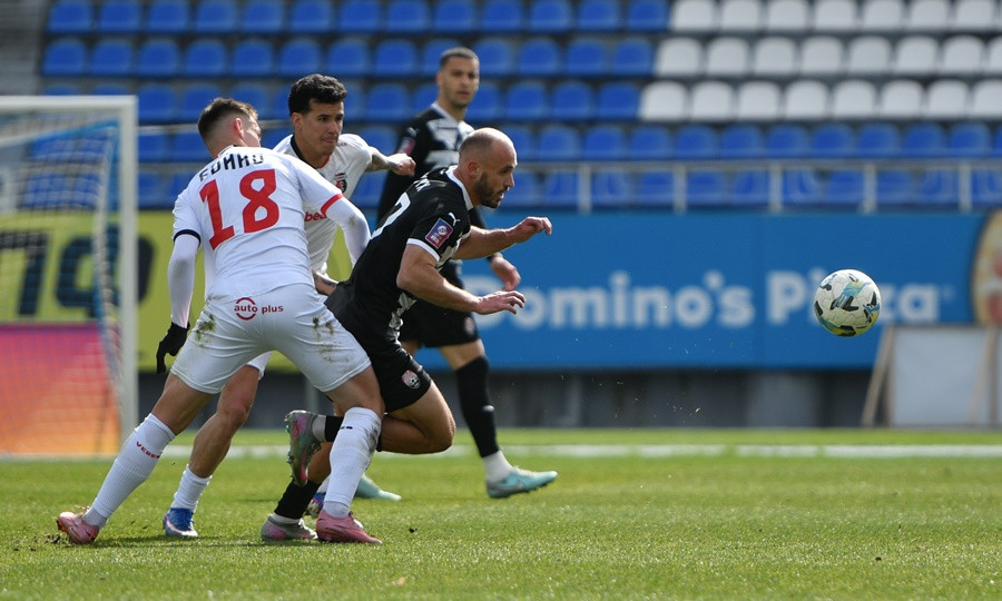 Заря обыграла Верес и прервала безвыигрышную серию в очных матчах