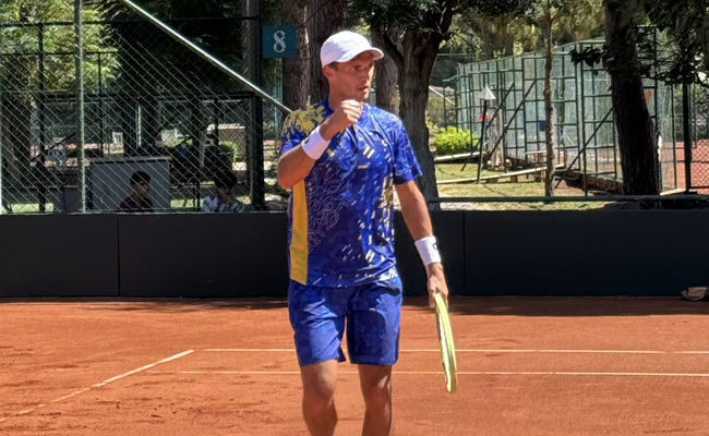 Орлов прыгнул сразу на 10 позиций в рейтинге ATP, Овчаренко вылетел из топ-500