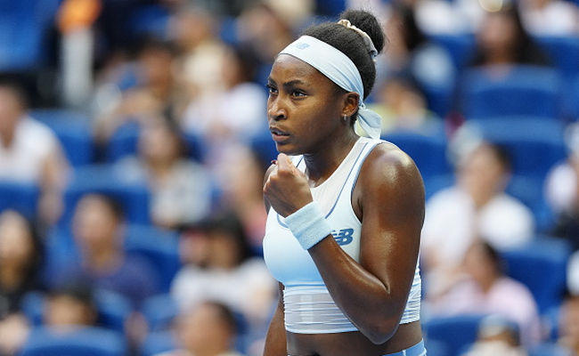 Коко Гауфф перемогла Єву Лис і втретє поспіль зіграє у півфіналі турніру WTA 1000 у Пекіні
