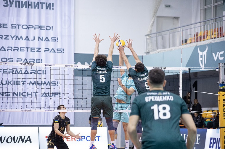 Розклад і трансляції матчів 1-го туру чоловічої Суперліги України з волейболу