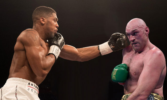 Джошуа і Ф’юрі домовилися: бій століття офіційно підтверджено