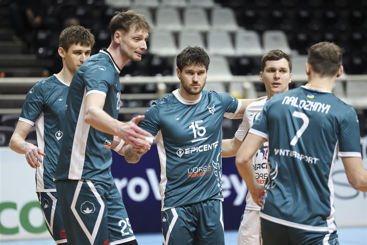 Епіцентр-Подоляни завершив виступи в Кубку виклику після протистояння з ПАОКом