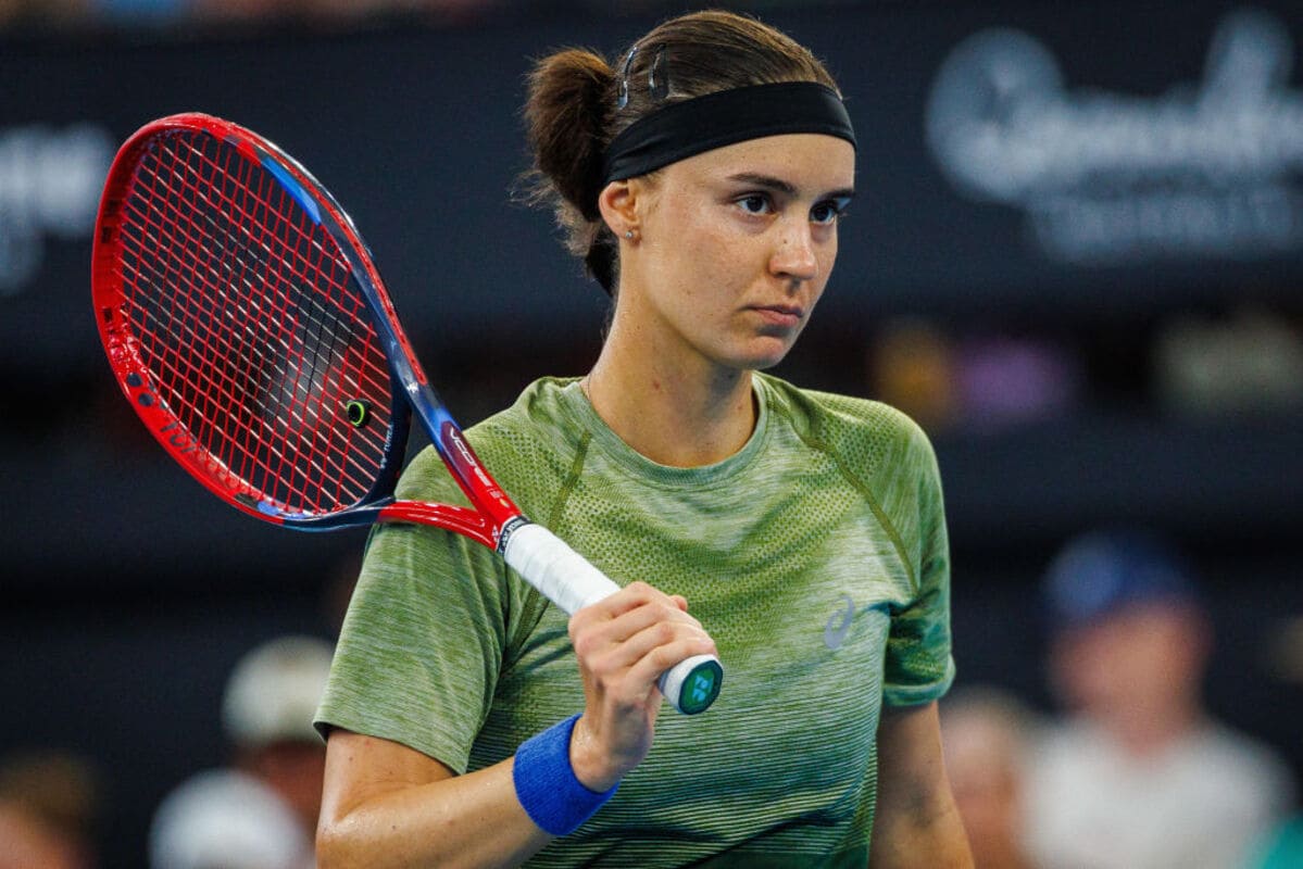 Калинина уступила в финале челленджера в Анталье