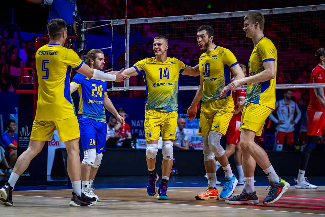 Збірна України з волейболу визначила склад на підготовку до Євро-2026