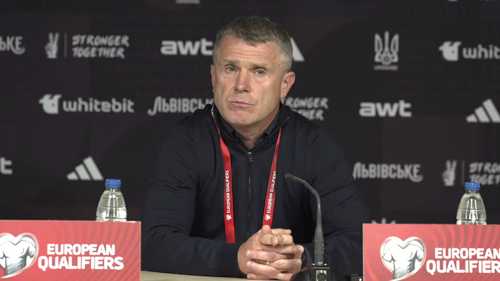 Ребров высказался о своем будущем после провала отбора на ЧМ-2026