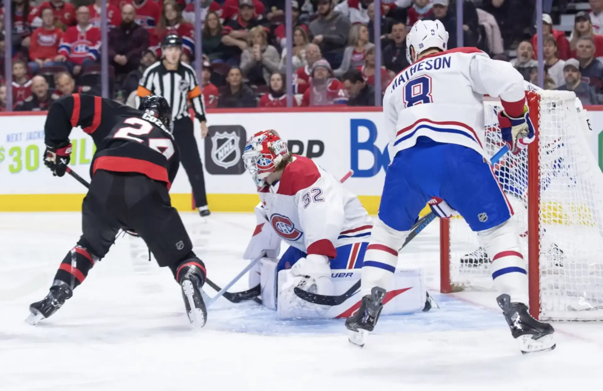 Монреаль здолав Оттаву, Філадельфія впевнено переграла Вашингтон у НХЛ