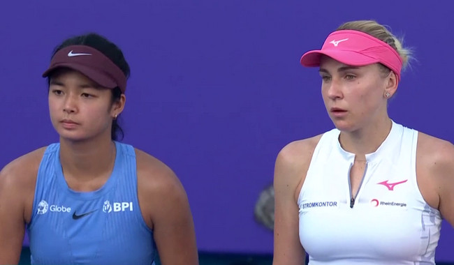 Кіченок та Еала зупинилися за крок від фіналу турніру WTA у Гуанчжоу