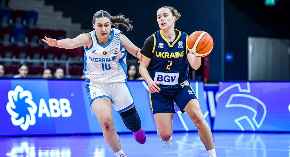 Женская сборная Украины обыграла Азербайджан в отборе на Евробаскет-2027