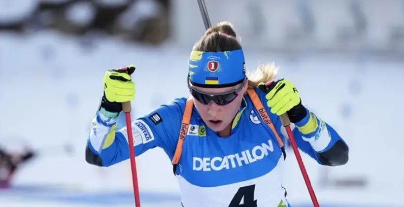Украина в шаге от пьедестала финишировала в смешанной эстафете Кубка IBU