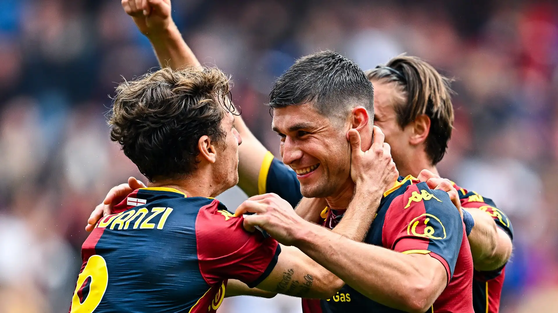 Малиновский забил и помог Дженоа вырвать победу над Сассуоло