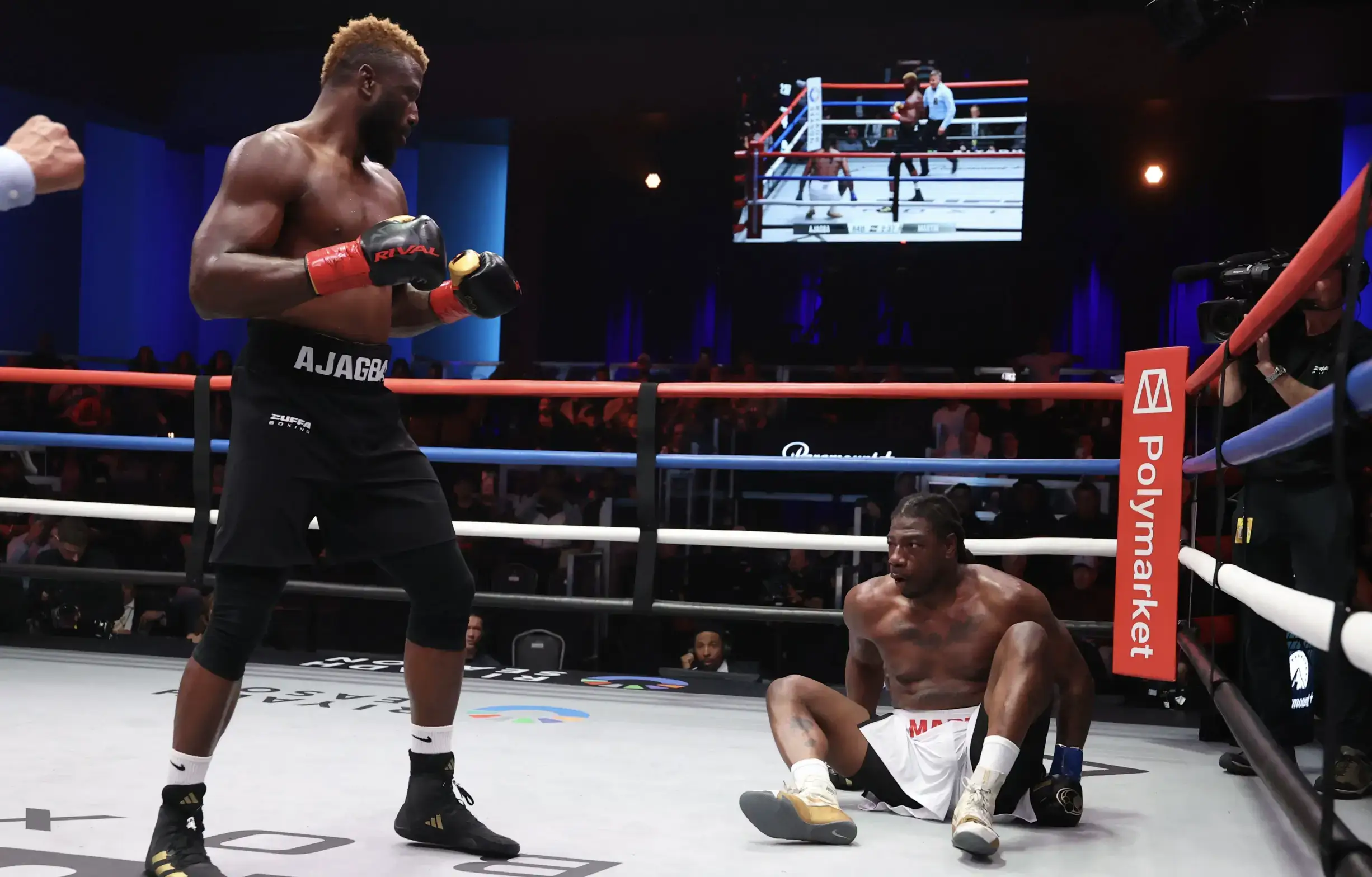 Ефе Аджагба нокаутував Чарльз Мартін у Лас-Вегасі