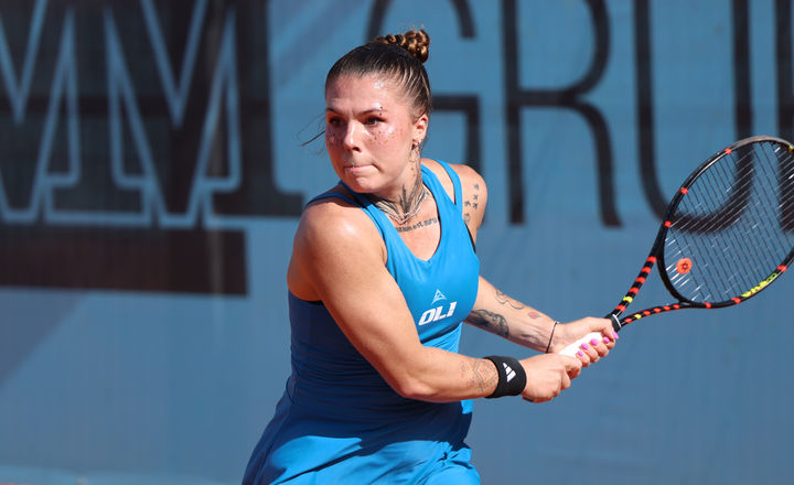 Олійникова здобула першу перемогу на турнірі WTA 1000 і вийшла у друге коло Рима
