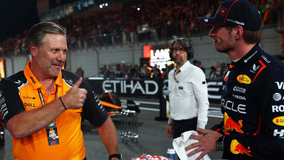 Макларен придивляється до Ферстаппена: ключем може стати інженер Ламбьязе