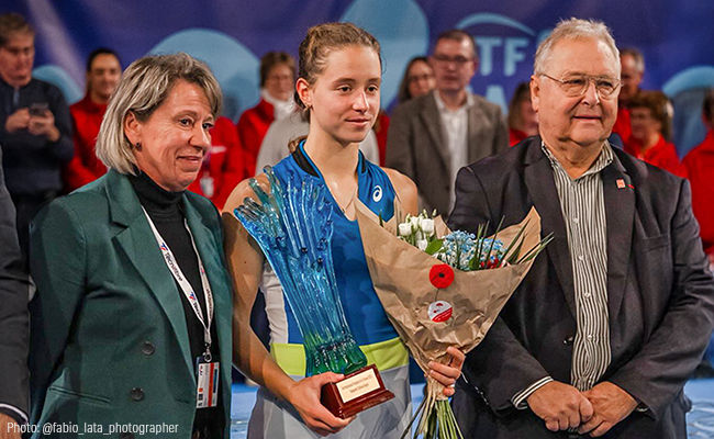 Вероніка Подрез здолала сіяну португалку та виграла найбільший титул у кар’єрі