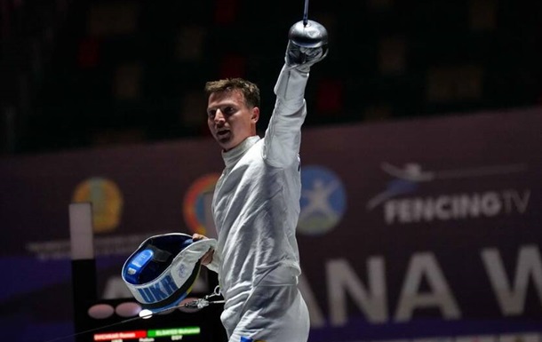 Україна виграла перше золото сезону Кубка світу з фехтування, Свічкар переміг у шпазі