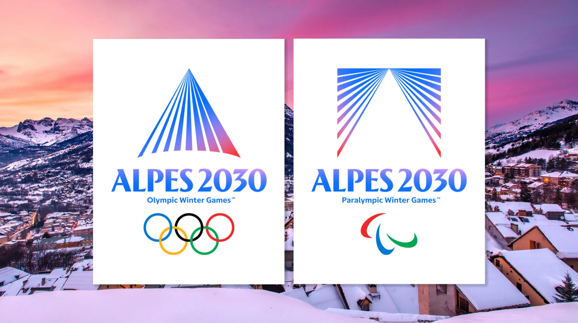 У Франції розкритикували логотип Олімпіади-2030 через відсутність назви країни