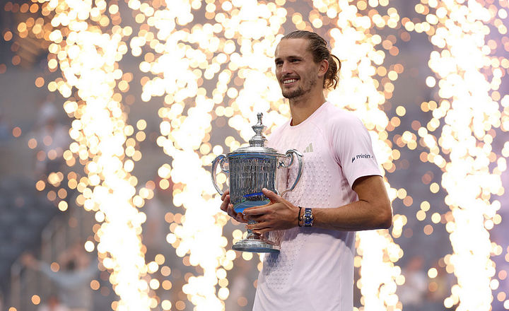 Звєрєв переміг Шелтона у фіналі US Open-2026 та здобув другий титул Grand Slam