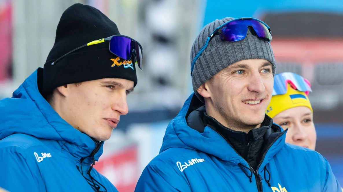 Мужская сборная Украины по биатлону объявила состав на Олимпиаду-2026