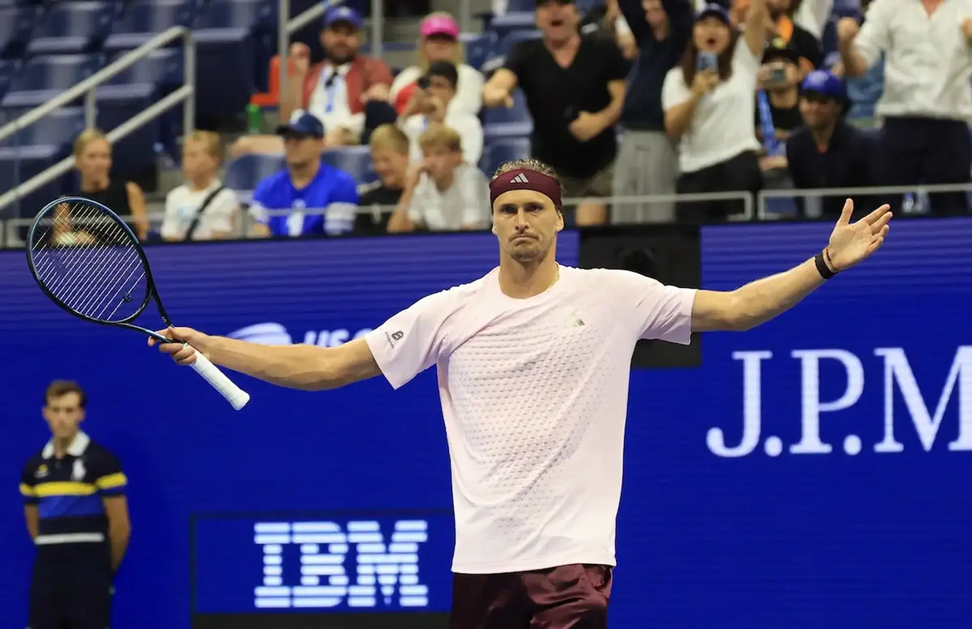Визначилися всі пари третього кола US Open-2026: Звєрєв зіграє з Табіло, Алькарас зустрінеться з Ібіном