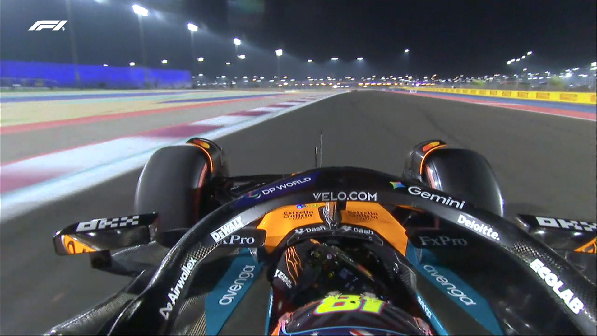 Піастрі виграв поул у Катарі, Макларен домінує в кваліфікації Формули-1