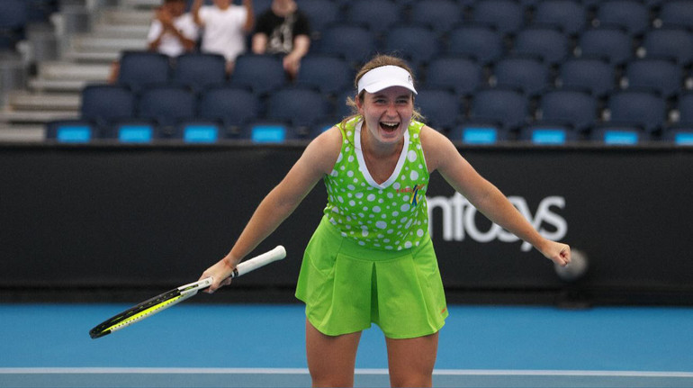 Дарія Снігур вперше в кар’єрі вийшла до фіналу турніру WTA 125 в Оейраші