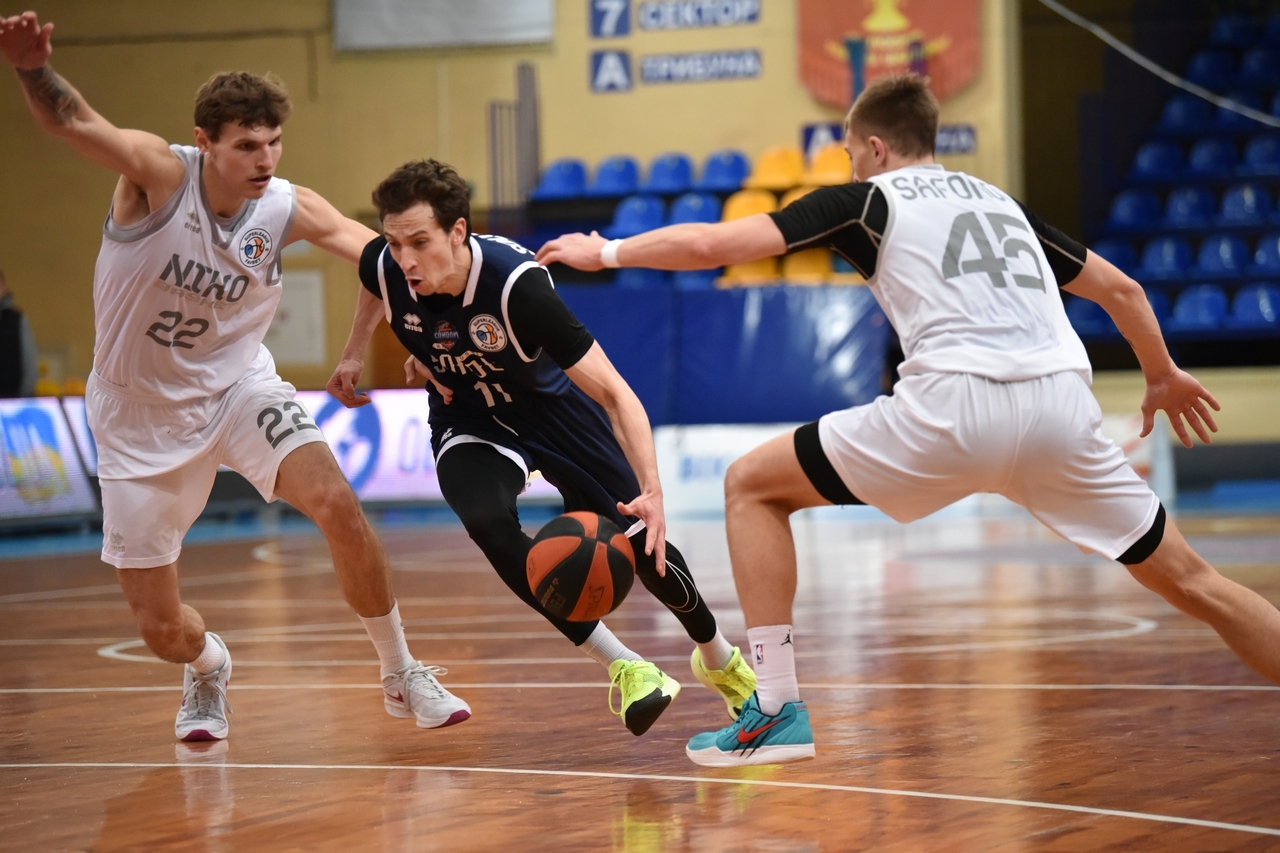Харьковские Соколы уверенно обыграли Нико-Баскет в матче Суперлиги
