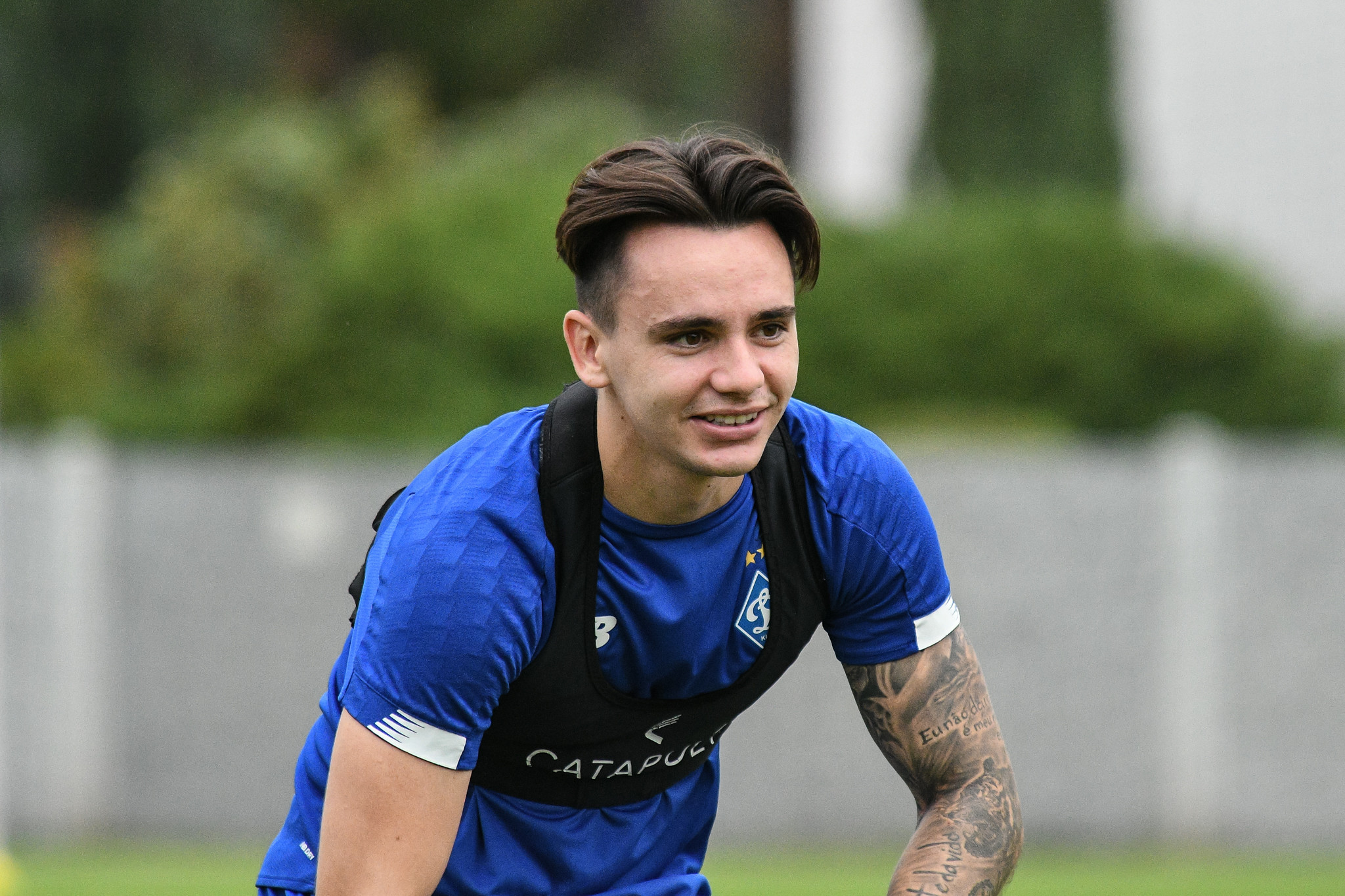 Шапаренко отказался покидать Динамо