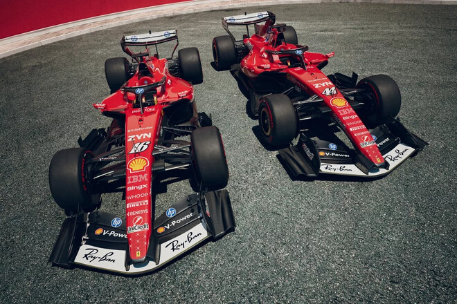 Ferrari представить особливу ліврею на Гран-прі Італії на честь 30-річчя дебюту Шумахера