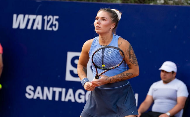 Олійникова продовжує переможну серію та виходить у друге коло WTA 125 у Буенос-Айресі